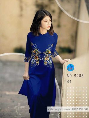Vải áo dài Hoa in 3D kiểu mới AD 9288 21 1585213258 697 Vai ao dai Hoa in 3D kieu moi AD 9288
