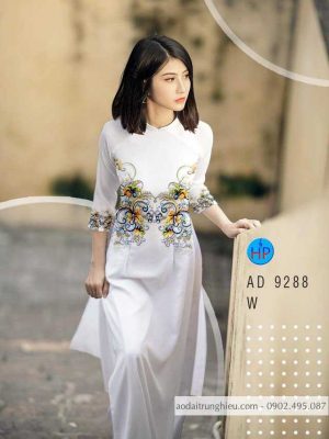 Vải áo dài Hoa in 3D kiểu mới AD 9288 33 1585213259 379 Vai ao dai Hoa in 3D kieu moi AD 9288