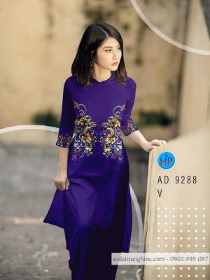 Vải áo dài Hoa in 3D kiểu mới AD 9288 32 1585213259 580 Vai ao dai Hoa in 3D kieu moi AD 9288