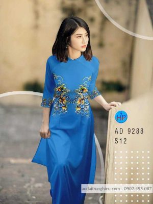Vải áo dài Hoa in 3D kiểu mới AD 9288 36 1585213259 609 Vai ao dai Hoa in 3D kieu moi AD 9288