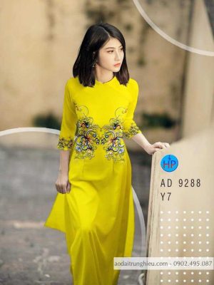 Vải áo dài Hoa in 3D kiểu mới AD 9288 34 1585213259 990 Vai ao dai Hoa in 3D kieu moi AD 9288
