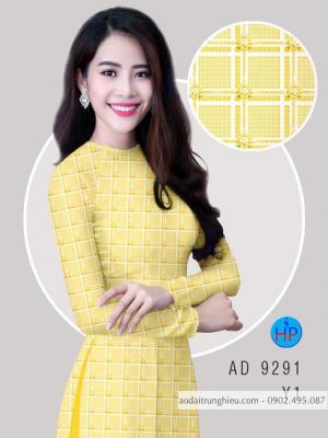 Vải áo dài sọc vuông mới ra AD 9291 29 1585299911 129 Vai ao dai soc vuong moi ra AD 9291