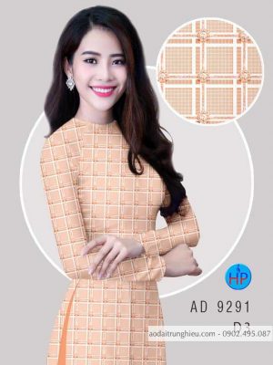 Vải áo dài sọc vuông mới ra AD 9291 26 1585299911 267 Vai ao dai soc vuong moi ra AD 9291