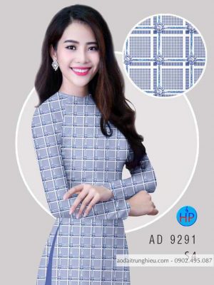 Vải áo dài sọc vuông mới ra AD 9291 30 1585299911 531 Vai ao dai soc vuong moi ra AD 9291