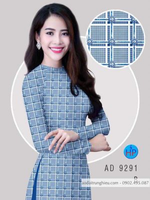 Vải áo dài sọc vuông mới ra AD 9291 20 1585299911 736 Vai ao dai soc vuong moi ra AD 9291