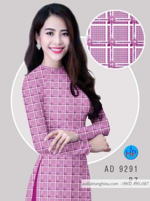 Vải áo dài sọc vuông mới ra AD 9291 25 1585299911 891 Vai ao dai soc vuong moi ra AD 9291