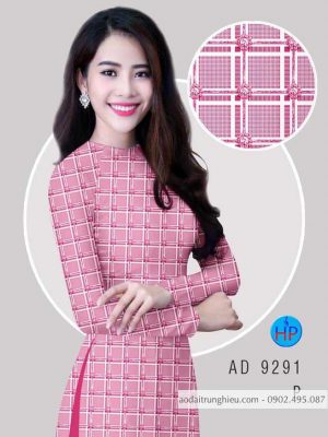 Vải áo dài sọc vuông mới ra AD 9291 32 1585299912 239 Vai ao dai soc vuong moi ra AD 9291