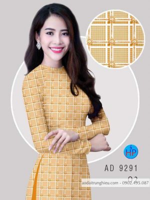 Vải áo dài sọc vuông mới ra AD 9291 33 1585299912 68 Vai ao dai soc vuong moi ra AD 9291
