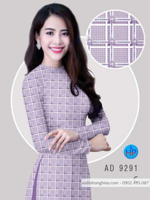 Vải áo dài sọc vuông mới ra AD 9291 34 1585299913 171 Vai ao dai soc vuong moi ra AD 9291