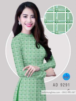 Vải áo dài sọc vuông mới ra AD 9291 35 1585299913 307 Vai ao dai soc vuong moi ra AD 9291