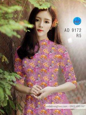 Vải áo dài hoa đều kiểu mới AD 9172 24 1585300003 488 Vai ao dai hoa deu kieu moi AD 9172