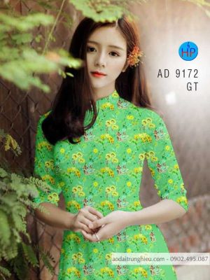 Vải áo dài hoa đều kiểu mới AD 9172 23 1585300003 499 Vai ao dai hoa deu kieu moi AD 9172