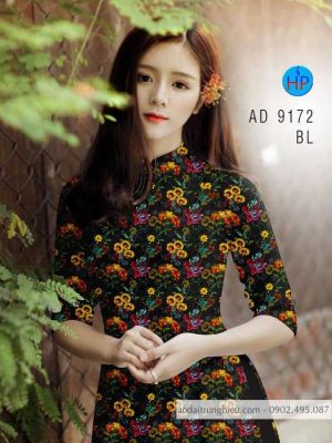 Vải áo dài hoa đều kiểu mới AD 9172 33 1585300004 126 Vai ao dai hoa deu kieu moi AD 9172