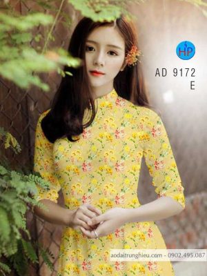 Vải áo dài hoa đều kiểu mới AD 9172 35 1585300004 203 Vai ao dai hoa deu kieu moi AD 9172