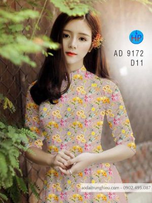 Vải áo dài hoa đều kiểu mới AD 9172 32 1585300004 526 Vai ao dai hoa deu kieu moi AD 9172