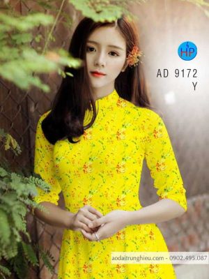 Vải áo dài hoa đều kiểu mới AD 9172 31 1585300004 53 Vai ao dai hoa deu kieu moi AD 9172