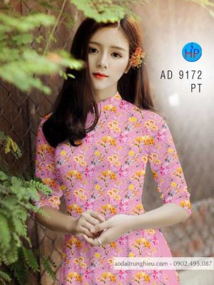 Vải áo dài hoa đều kiểu mới AD 9172 29 1585300004 800 Vai ao dai hoa deu kieu moi AD 9172