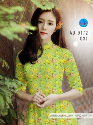 Vải áo dài hoa đều kiểu mới AD 9172 34 1585300004 917 Vai ao dai hoa deu kieu moi AD 9172