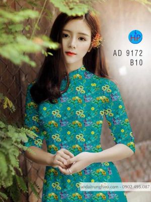 Vải áo dài hoa đều kiểu mới AD 9172 37 1585300005 535 Vai ao dai hoa deu kieu moi AD 9172