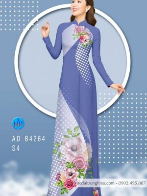 Vải áo dài hoa 3D thiết kế 2020 AD B4264 22 1585300446 981 Vai ao dai hoa 3D thiet ke 2020 AD B4264
