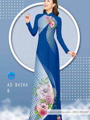 Vải áo dài hoa 3D thiết kế 2020 AD B4264 27 1585300447 158 Vai ao dai hoa 3D thiet ke 2020 AD B4264