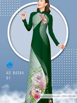 Vải áo dài hoa 3D thiết kế 2020 AD B4264 25 1585300447 353 Vai ao dai hoa 3D thiet ke 2020 AD B4264