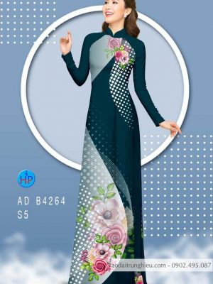 Vải áo dài hoa 3D thiết kế 2020 AD B4264 26 1585300447 480 Vai ao dai hoa 3D thiet ke 2020 AD B4264
