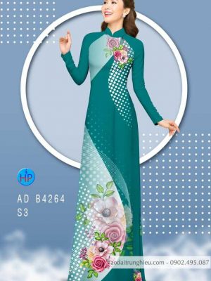 Vải áo dài hoa 3D thiết kế 2020 AD B4264 32 1585300447 48 Vai ao dai hoa 3D thiet ke 2020 AD B4264