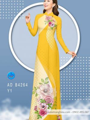 Vải áo dài hoa 3D thiết kế 2020 AD B4264 37 1585300447 521 Vai ao dai hoa 3D thiet ke 2020 AD B4264