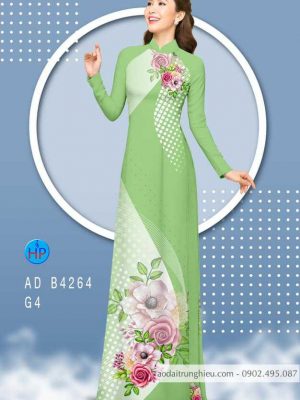 Vải áo dài hoa 3D thiết kế 2020 AD B4264 35 1585300447 56 Vai ao dai hoa 3D thiet ke 2020 AD B4264