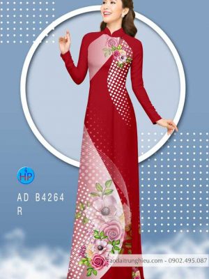 Vải áo dài hoa 3D thiết kế 2020 AD B4264 28 1585300447 63 Vai ao dai hoa 3D thiet ke 2020 AD B4264