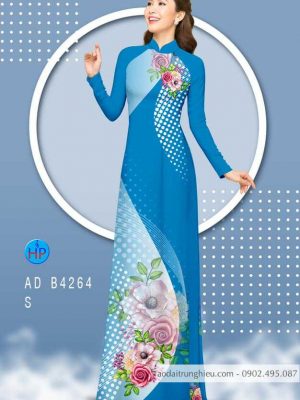 Vải áo dài hoa 3D thiết kế 2020 AD B4264 31 1585300447 696 Vai ao dai hoa 3D thiet ke 2020 AD B4264