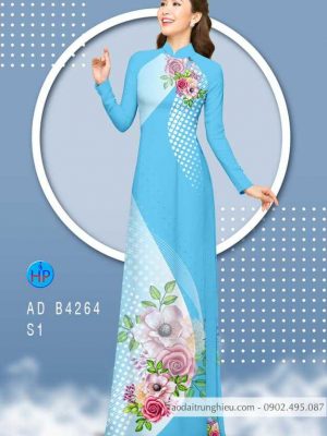 Vải áo dài hoa 3D thiết kế 2020 AD B4264 36 1585300447 928 Vai ao dai hoa 3D thiet ke 2020 AD B4264
