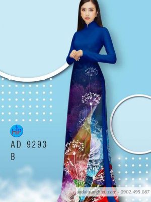 Vải áo dài hoa in 3D mới ra AD 9293 25 1585300702 536 Vai ao dai hoa in 3D moi ra AD 9293