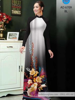Vải áo dài hoa in 3D kiểu mới AD 6709 21 1585300822 200 Vai ao dai hoa in 3D kieu moi AD 6709