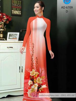Vải áo dài hoa in 3D kiểu mới AD 6709 22 1585300822 859 Vai ao dai hoa in 3D kieu moi AD 6709
