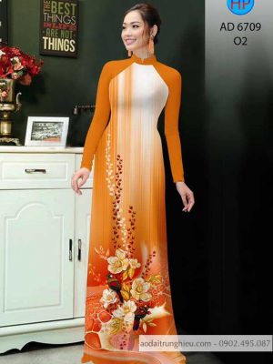 Vải áo dài hoa in 3D kiểu mới AD 6709 36 1585300823 474 Vai ao dai hoa in 3D kieu moi AD 6709