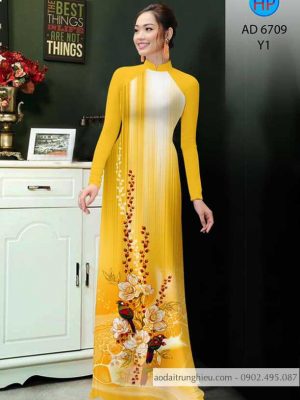 Vải áo dài hoa in 3D kiểu mới AD 6709 34 1585300823 482 Vai ao dai hoa in 3D kieu moi AD 6709