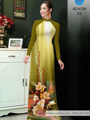 Vải áo dài hoa in 3D kiểu mới AD 6709 37 1585300823 711 Vai ao dai hoa in 3D kieu moi AD 6709
