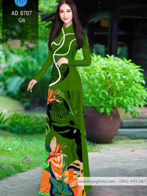 Vải áo dài in hoa 3D thiết kế 2020 AD 6707 26 1585300952 481 Vai ao dai in hoa 3D thiet ke 2020 AD