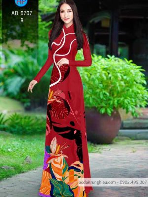 Vải áo dài in hoa 3D thiết kế 2020 AD 6707 32 1585300952 582 Vai ao dai in hoa 3D thiet ke 2020 AD