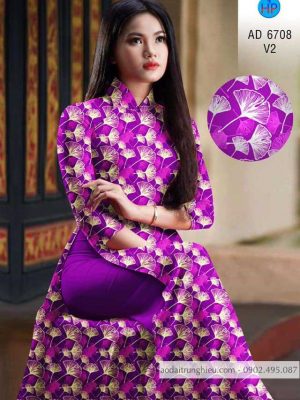Vải áo dài hoa đều kiểu mới AD 6708 26 1585301068 123 Vai ao dai hoa deu kieu moi AD 6708