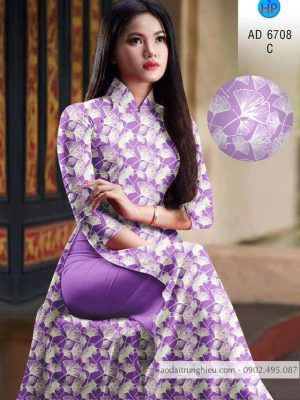 Vải áo dài hoa đều kiểu mới AD 6708 21 1585301068 29 Vai ao dai hoa deu kieu moi AD 6708