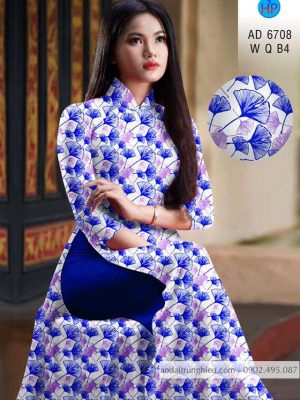 Vải áo dài hoa đều kiểu mới AD 6708 23 1585301068 386 Vai ao dai hoa deu kieu moi AD 6708
