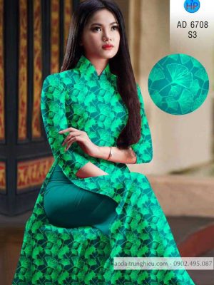 Vải áo dài hoa đều kiểu mới AD 6708 30 1585301069 113 Vai ao dai hoa deu kieu moi AD 6708