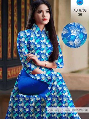Vải áo dài hoa đều kiểu mới AD 6708 28 1585301069 766 Vai ao dai hoa deu kieu moi AD 6708