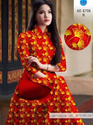 Vải áo dài hoa đều kiểu mới AD 6708 37 1585301070 677 Vai ao dai hoa deu kieu moi AD 6708