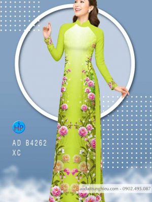 Vải áo dài hoa dọc 2 bên thân mới ra AD B4262 30 1585368327 407 Vai ao dai hoa doc 2 ben than moi ra
