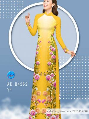 Vải áo dài hoa dọc 2 bên thân mới ra AD B4262 24 1585368327 893 Vai ao dai hoa doc 2 ben than moi ra