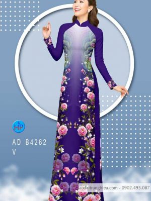 Vải áo dài hoa dọc 2 bên thân mới ra AD B4262 26 1585368327 945 Vai ao dai hoa doc 2 ben than moi ra